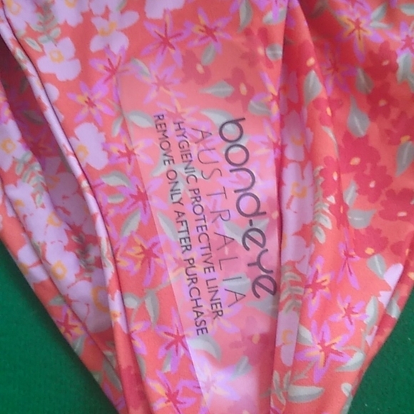 BOUND by Bond-Eye Australia Tied Together Floral Swimsuit - Picture 8 of 8